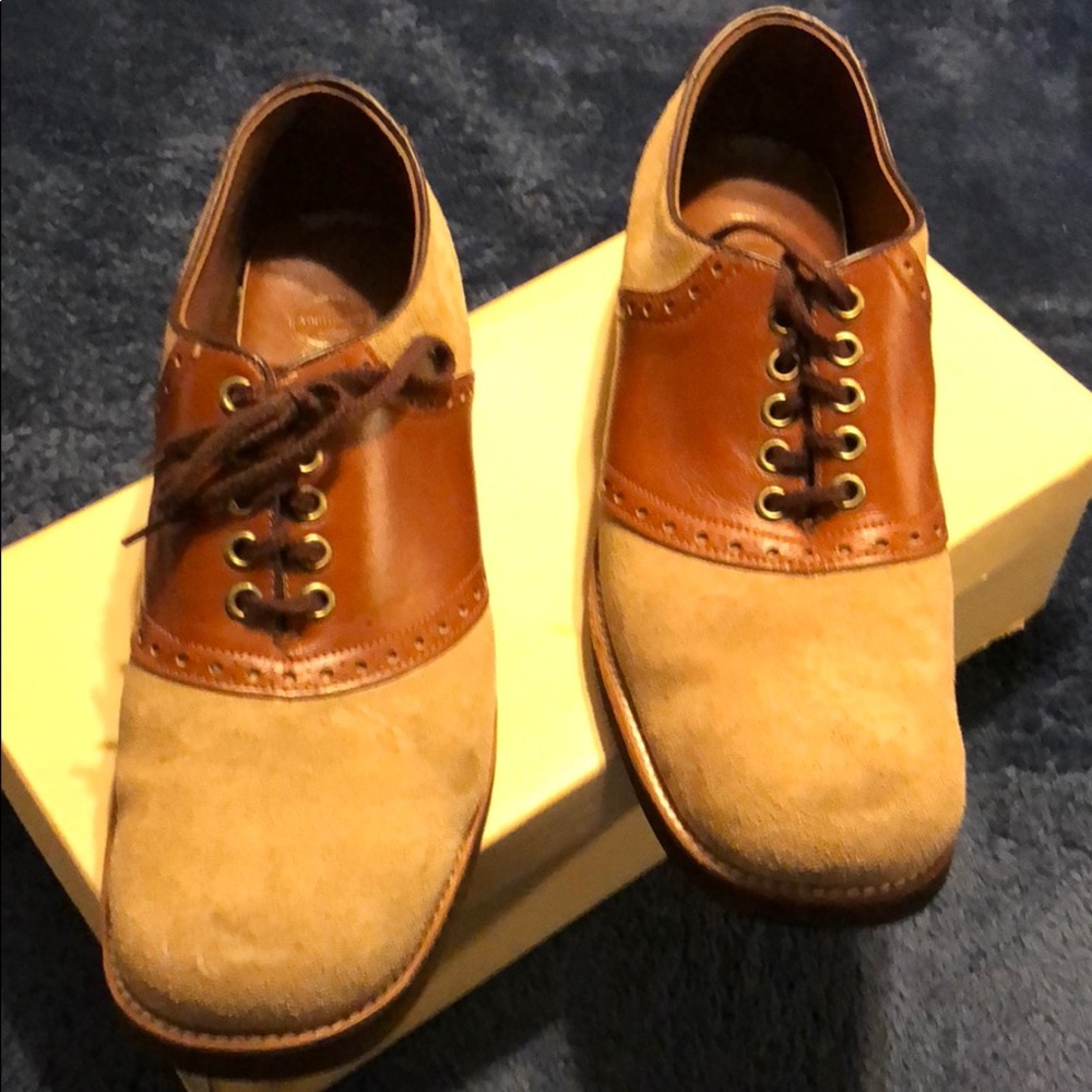 Mens Size 8 1/2 Worthmore dress shoes